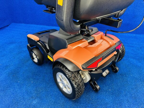 Van Os Quest Transit – Folding Electric Wheelchair Boot Scooter (1389) - Image 5