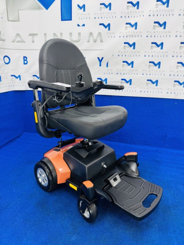 Van Os Quest Transit – Folding Electric Wheelchair Boot Scooter (1389) - Image 6