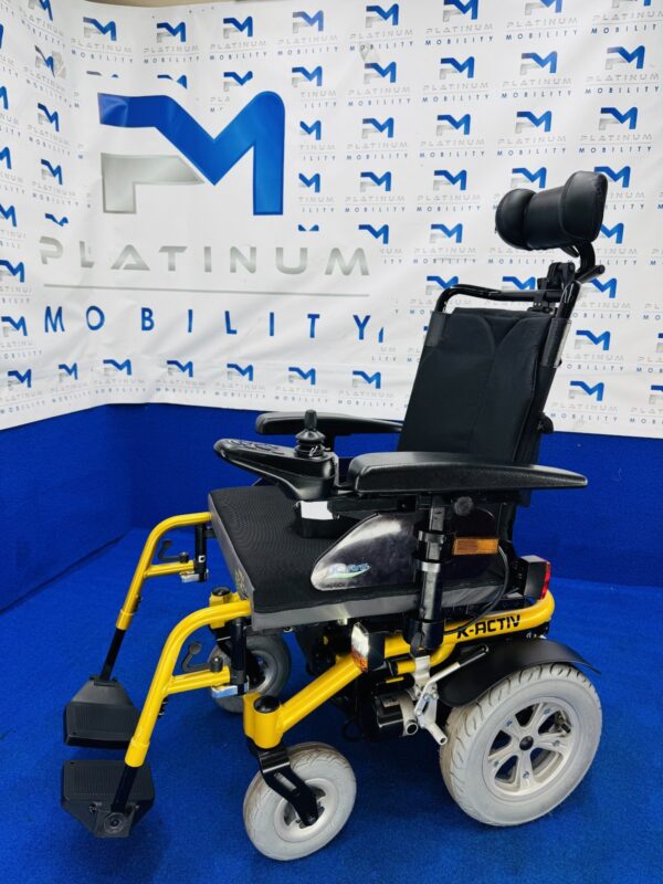 Kymco K-Activ Powerchair – 6mph RWD Electric Wheelchair Mobility (1002)