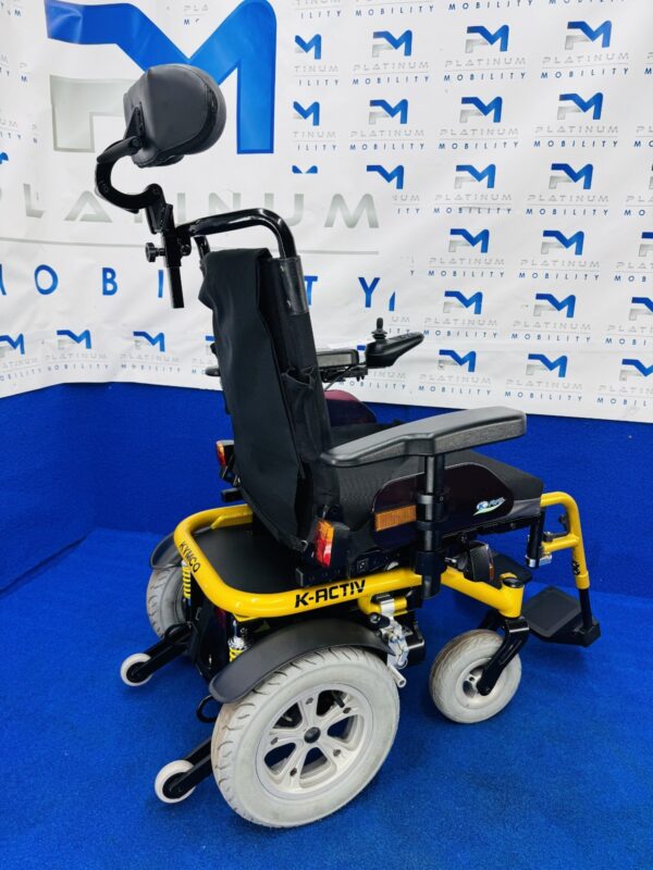 Kymco K-Activ Powerchair – 6mph RWD Electric Wheelchair Mobility (1002) - Image 3