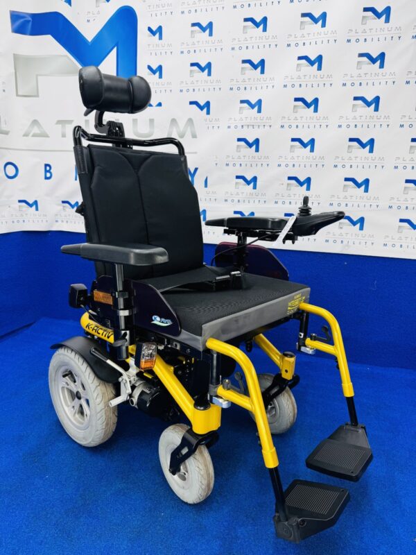 Kymco K-Activ Powerchair – 6mph RWD Electric Wheelchair Mobility (1002) - Image 4