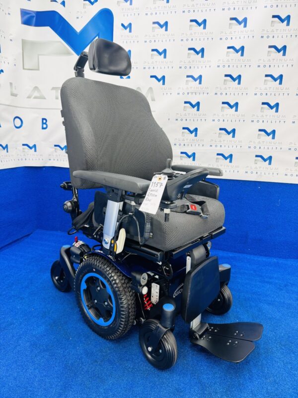 Quickie Q300 M Mini Powerchair 6mph Riser Electric Wheelchair by Sunrise (1157) - Image 9