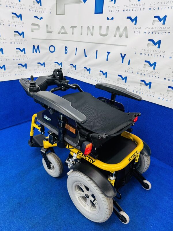 Kymco K-Activ Powerchair – 6mph RWD Electric Wheelchair Mobility (1002) - Image 7