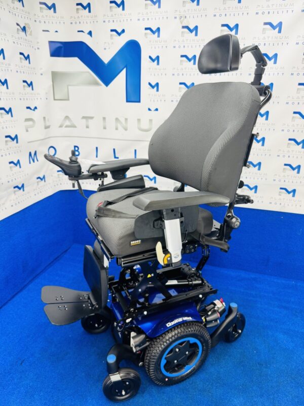 Quickie Q300 M Mini Powerchair 6mph Riser Electric Wheelchair by Sunrise (1157) - Image 3