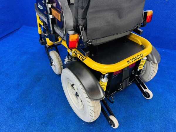 Kymco K-Activ Powerchair – 6mph RWD Electric Wheelchair Mobility (1002) - Image 8