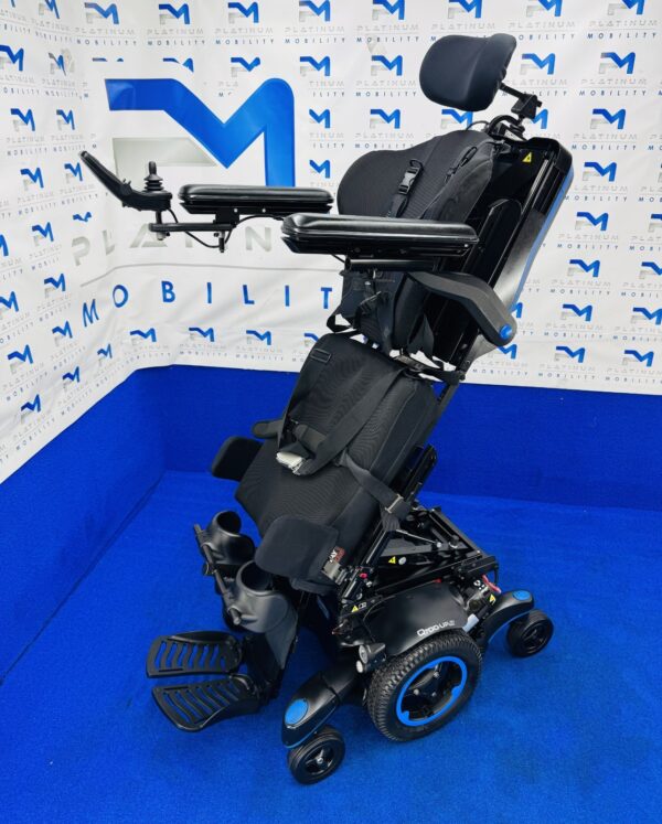 Sunrise Q700M UP 4MPH Standing Electric Wheelchair - All Terrain Powerchair 1388