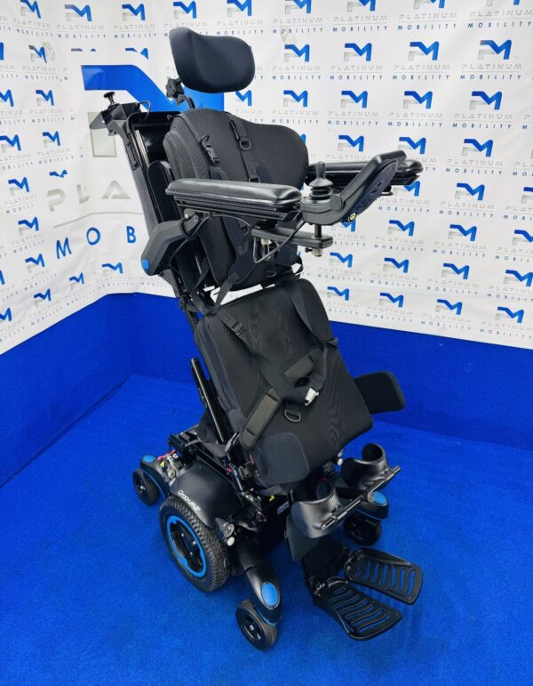 Sunrise Q700M UP 4MPH Standing Electric Wheelchair - All Terrain Powerchair 1388 - Image 2