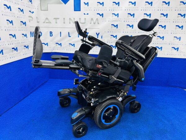 Sunrise Q700M UP 4MPH Standing Electric Wheelchair - All Terrain Powerchair 1388 - Image 4