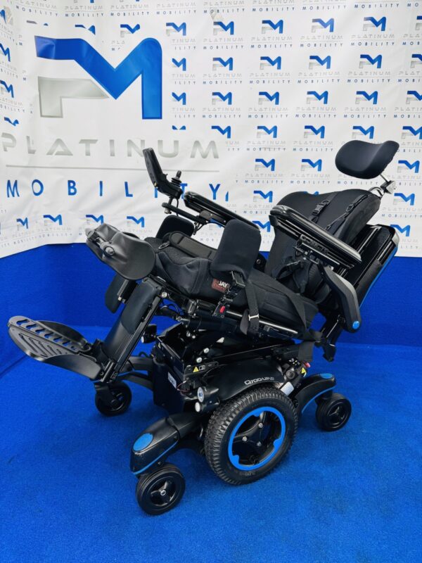 Sunrise Q700M UP 4MPH Standing Electric Wheelchair - All Terrain Powerchair 1388 - Image 6
