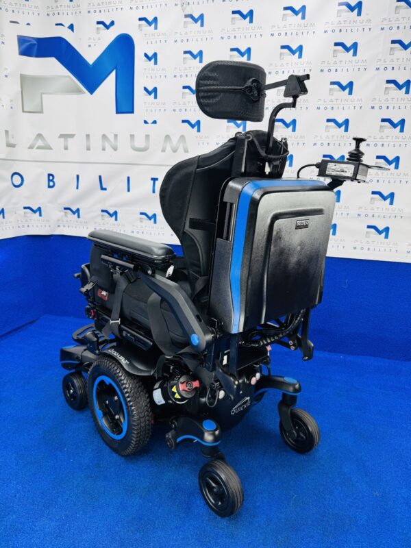 Sunrise Q700M UP 4MPH Standing Electric Wheelchair - All Terrain Powerchair 1388 - Image 7