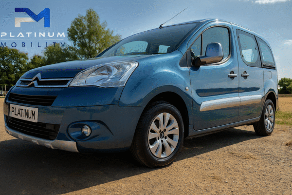 2012 Citroën Berlingo Multispace WAV Diesel 3 Seats Wheelchair Accessible Car