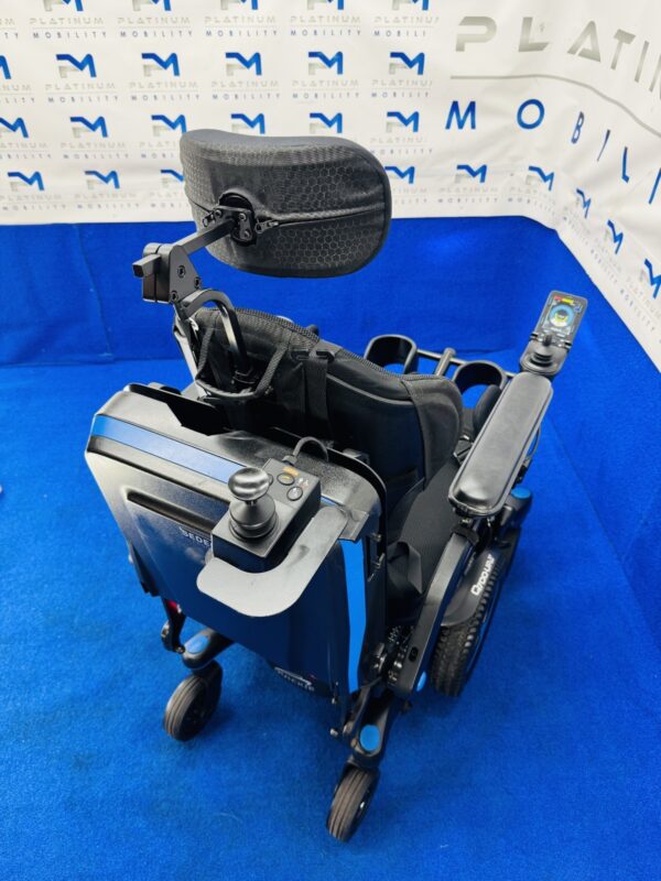 Sunrise Q700M UP 4MPH Standing Electric Wheelchair - All Terrain Powerchair 1388 - Image 8