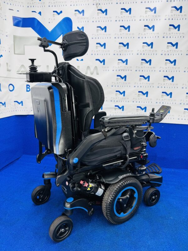 Sunrise Q700M UP 4MPH Standing Electric Wheelchair - All Terrain Powerchair 1388 - Image 10
