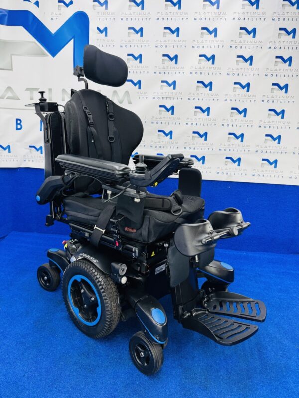 Sunrise Q700M UP 4MPH Standing Electric Wheelchair - All Terrain Powerchair 1388 - Image 12