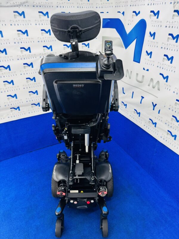 Sunrise Q700M UP 4MPH Standing Electric Wheelchair - All Terrain Powerchair 1388 - Image 14