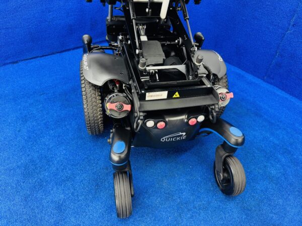 Sunrise Q700M UP 4MPH Standing Electric Wheelchair - All Terrain Powerchair 1388 - Image 15