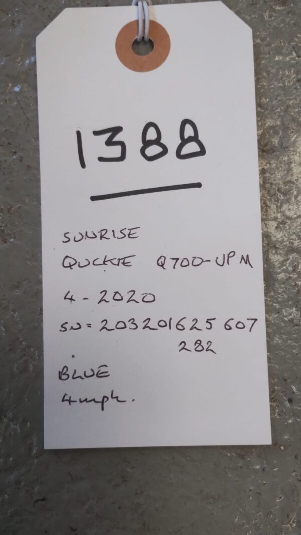 Sunrise Q700M UP 4MPH Standing Electric Wheelchair - All Terrain Powerchair 1388 - Image 16