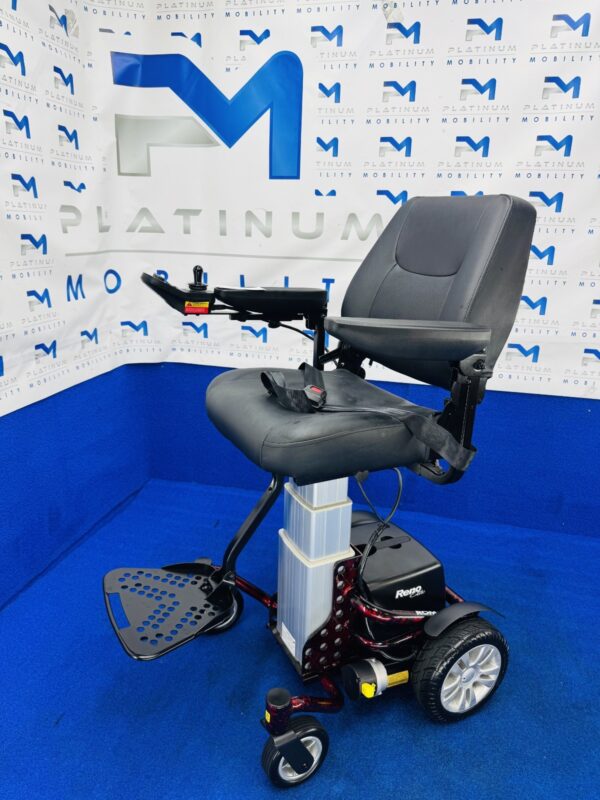 Roma Reno Elite Powerchair – 4mph Riser Electric Wheelchair Mobility (1364)