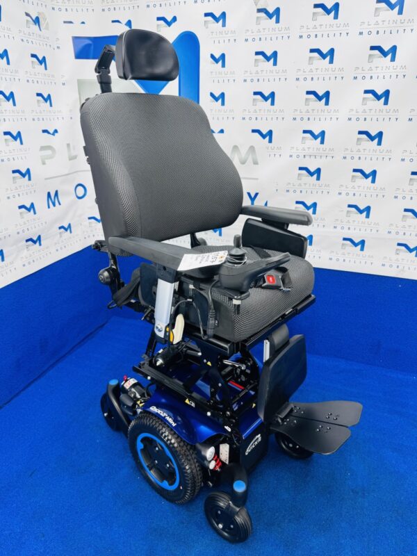 Quickie Q300 M Mini Powerchair 6mph Riser Electric Wheelchair by Sunrise (1157) - Image 11