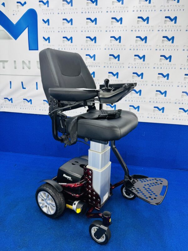 Roma Reno Elite Powerchair – 4mph Riser Electric Wheelchair Mobility (1364) - Image 2
