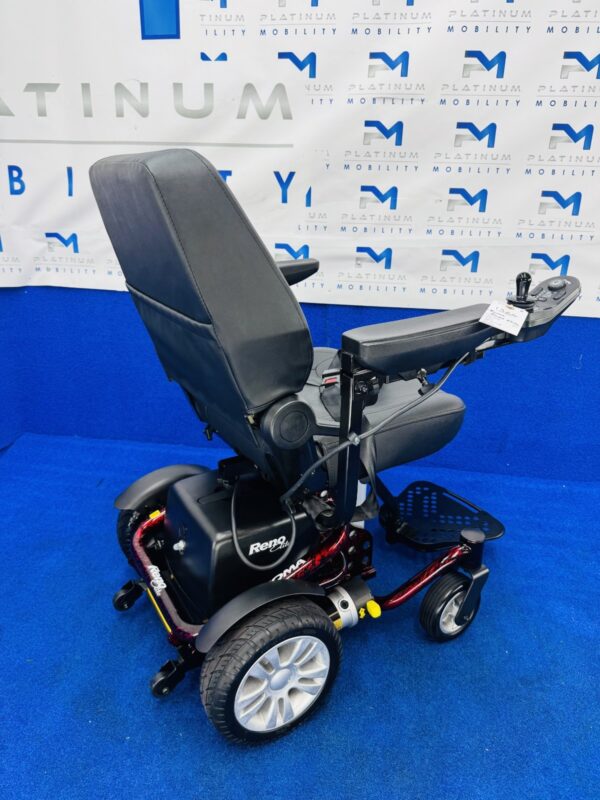 Roma Reno Elite Powerchair – 4mph Riser Electric Wheelchair Mobility (1364) - Image 3