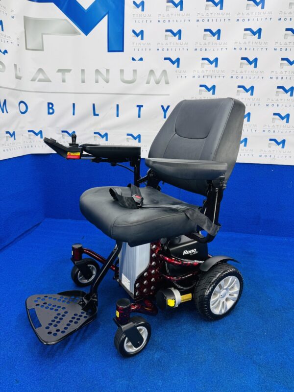 Roma Reno Elite Powerchair – 4mph Riser Electric Wheelchair Mobility (1364) - Image 6