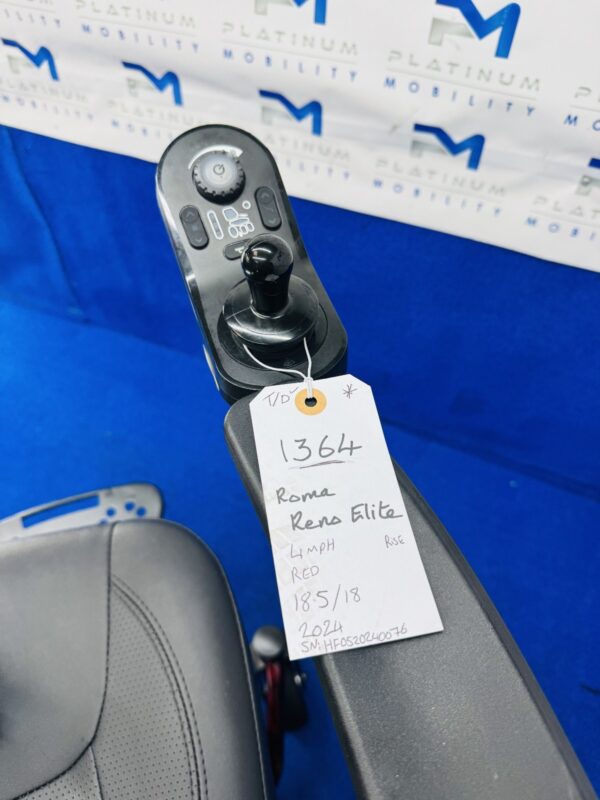 Roma Reno Elite Powerchair – 4mph Riser Electric Wheelchair Mobility (1364) - Image 8