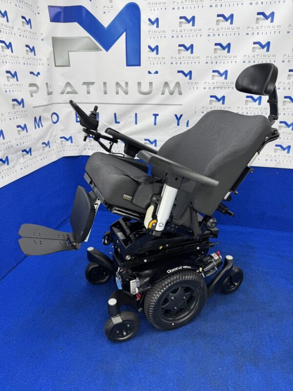 Quickie Q300 M Mini Powerchair 6mph Riser Electric Wheelchair by Sunrise (1392) - Image 3