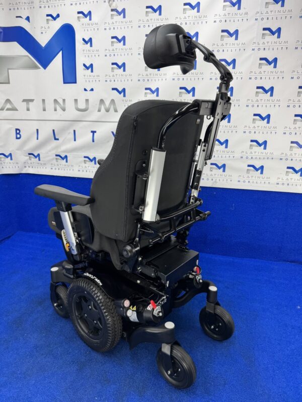 Quickie Q300 M Mini Powerchair 6mph Riser Electric Wheelchair by Sunrise (1392) - Image 5