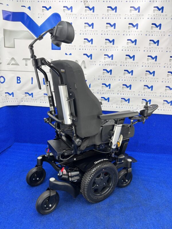 Quickie Q300 M Mini Powerchair 6mph Riser Electric Wheelchair by Sunrise (1392) - Image 6