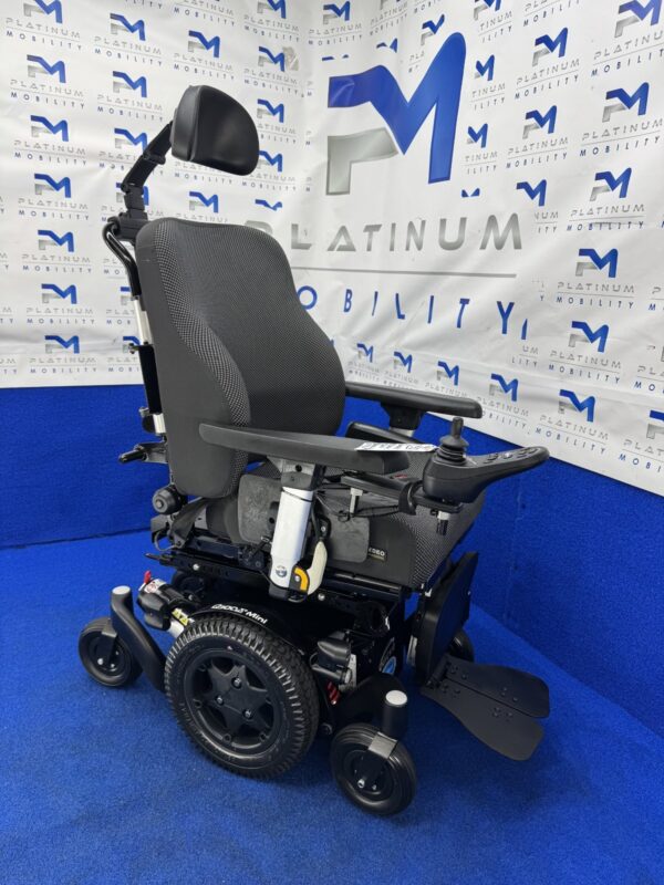 Quickie Q300 M Mini Powerchair 6mph Riser Electric Wheelchair by Sunrise (1392) - Image 7