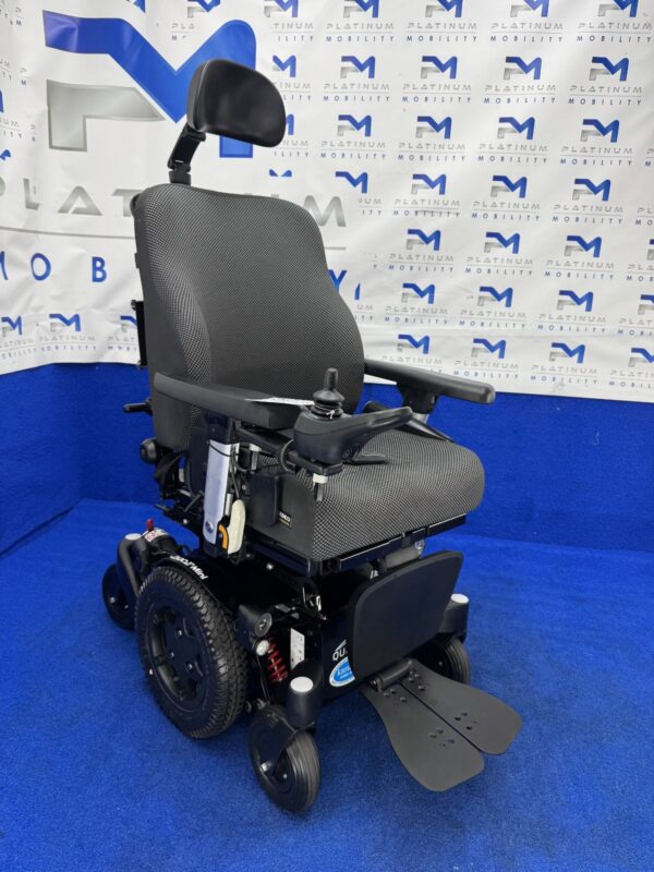 Quickie Q300 M Mini Powerchair 6mph Riser Electric Wheelchair by Sunrise (1392) - Image 8