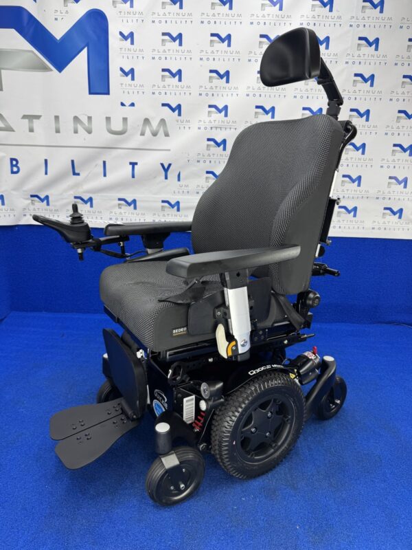 Quickie Q300 M Mini Powerchair 6mph Riser Electric Wheelchair by Sunrise (1392) - Image 9