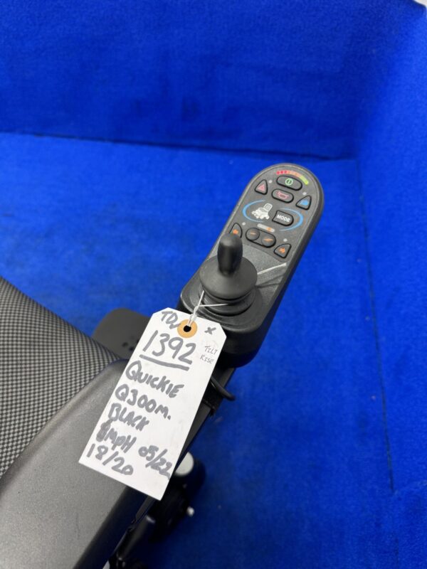 Quickie Q300 M Mini Powerchair 6mph Riser Electric Wheelchair by Sunrise (1392) - Image 12