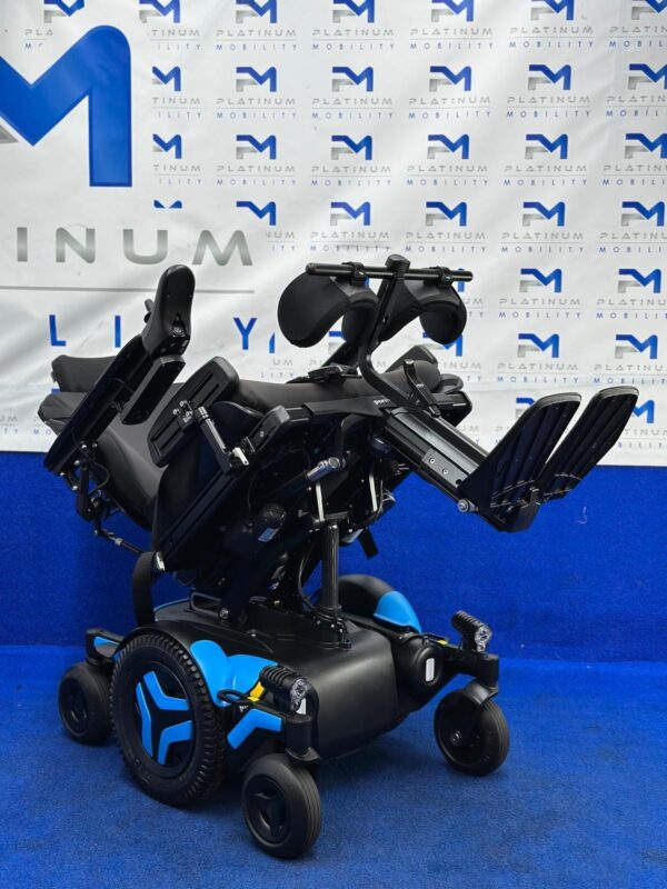 Permobil M3 Corpus 4 mph Electric Wheelchair Powerchair Mobility Standing 736 - Image 4