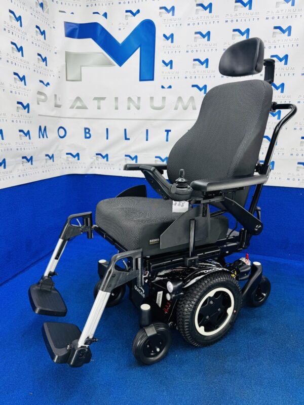 QUICKIE Q300 M MINI 6 MPH ELECTRIC MOBILITY POWERCHAIR ELECTRIC WHEELCHAIR 1338 - Image 9