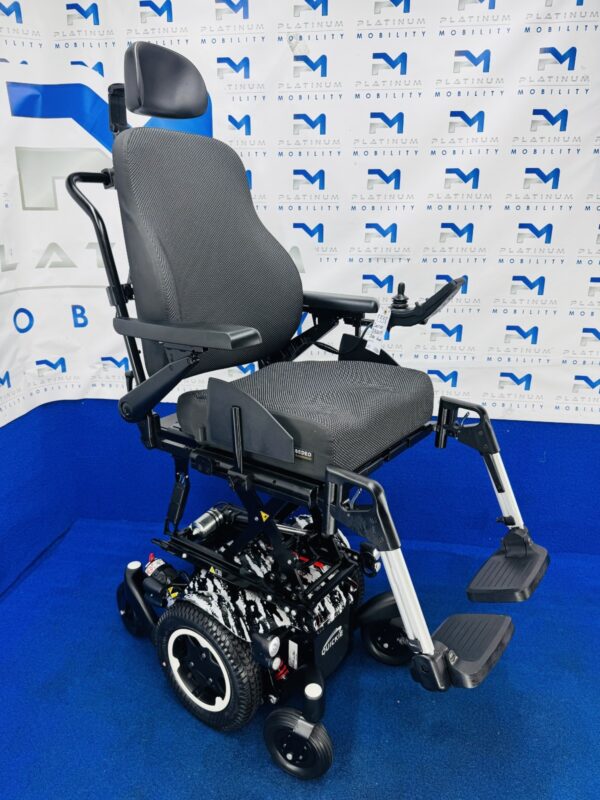 QUICKIE Q300 M MINI 6 MPH ELECTRIC MOBILITY POWERCHAIR ELECTRIC WHEELCHAIR 1338 - Image 10