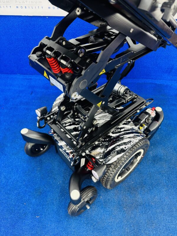 QUICKIE Q300 M MINI 6 MPH ELECTRIC MOBILITY POWERCHAIR ELECTRIC WHEELCHAIR 1338 - Image 11