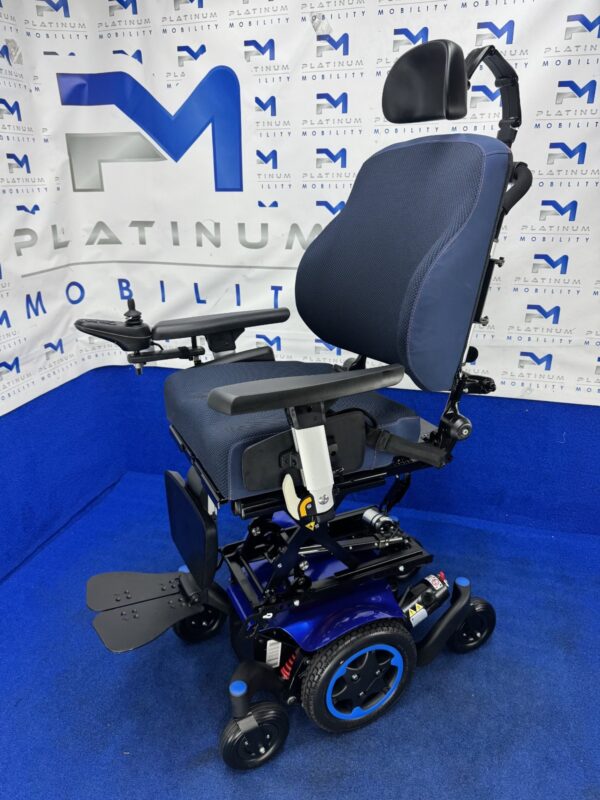 Quickie Q300 M Mini Powerchair 4 mph Riser Electric Wheelchair by Sunrise (1432) - Image 3