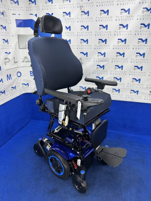 Quickie Q300 M Mini Powerchair 4 mph Riser Electric Wheelchair by Sunrise (1432) - Image 4
