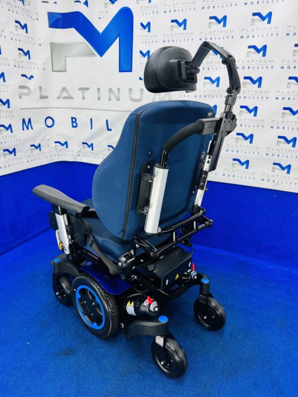 Quickie Q300 M Mini Powerchair 4 mph Riser Electric Wheelchair by Sunrise (1432) - Image 6