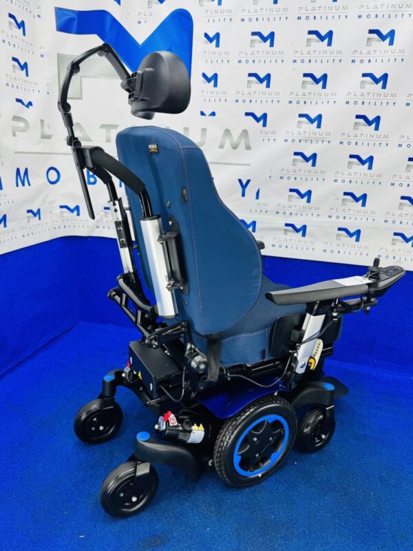 Quickie Q300 M Mini Powerchair 4 mph Riser Electric Wheelchair by Sunrise (1432) - Image 7