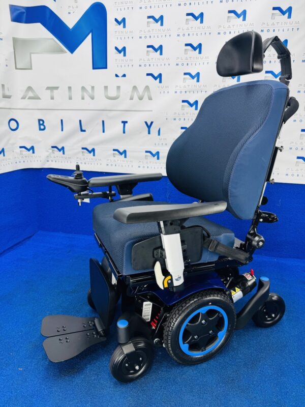 Quickie Q300 M Mini Powerchair 4 mph Riser Electric Wheelchair by Sunrise (1432) - Image 9