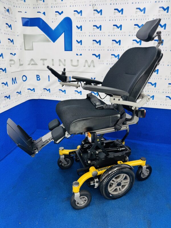 Dietz Sango Advanced M Slimline – 6mph Electric Wheelchair Powerchair 1434 - Image 2