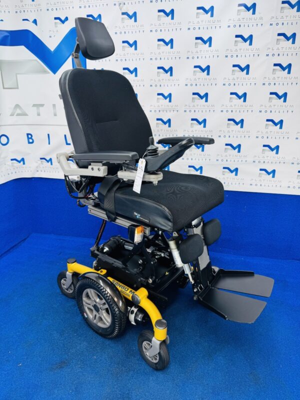 Dietz Sango Advanced M Slimline – 6mph Electric Wheelchair Powerchair 1434 - Image 13