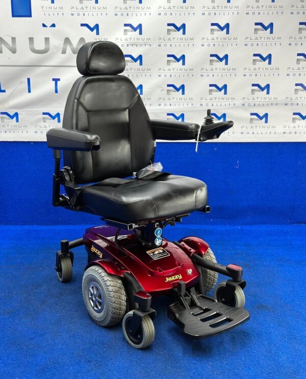 Jazzy Select 6 Powerchair w/ Seat Riser – Electric Wheelchair 4mph - Image 4