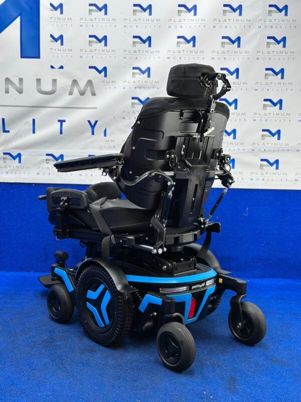Permobil M3 Corpus 4 mph Electric Wheelchair Powerchair Mobility Standing 736 - Image 9