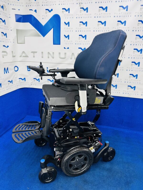 Quickie Q500 M Powerchair – 6mph Riser Electric Wheelchair by Sunrise (530) - Image 2