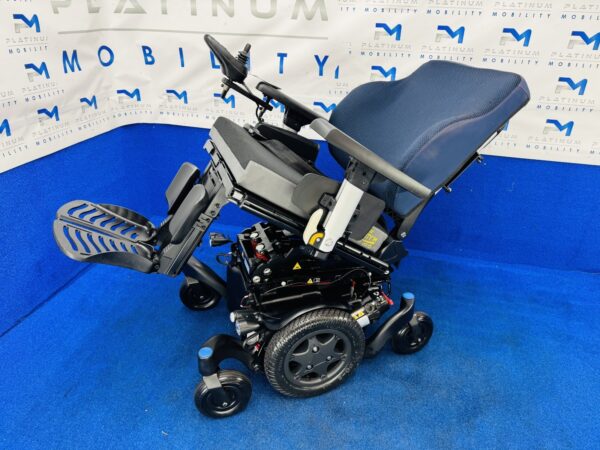 Quickie Q500 M Powerchair – 6mph Riser Electric Wheelchair by Sunrise (530) - Image 4