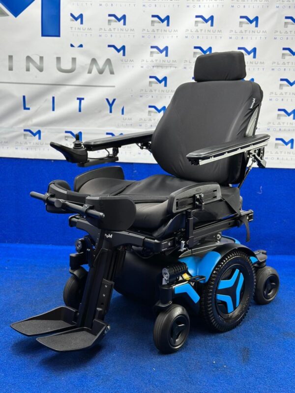 Permobil M3 Corpus 4 mph Electric Wheelchair Powerchair Mobility Standing 736 - Image 10